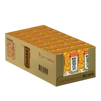 【宅配】[統一]原味本舖蜂蜜菊花茶375ml (24入)