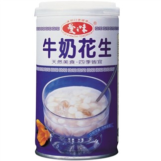 【宅配】愛之味 牛奶花生340ml(24罐)