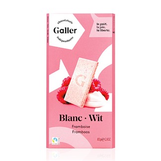 [Galler伽樂] 覆盆莓白巧克力80g