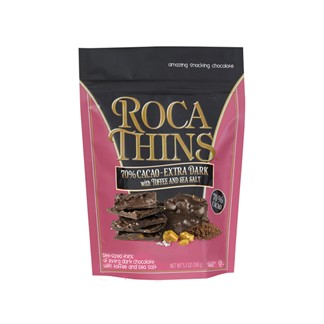 [ROCA 樂家] 薄片70%黑巧克力杏仁糖(150g)
