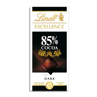 [Lindt 瑞士蓮] 極醇系列85%巧克力片100g(黑巧克力)