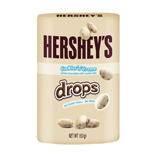 [Hershey's 好時] Drops巧酥夾餡可可風味球(60g)