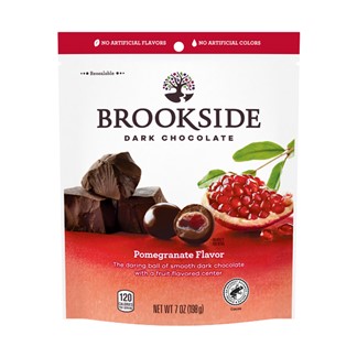 [Hershey's 好時] Brookside紅石榴夾餡黑巧克力(198g)