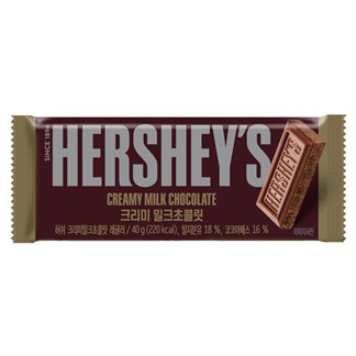 [Hershey's好時] 牛奶巧克力片裝40g