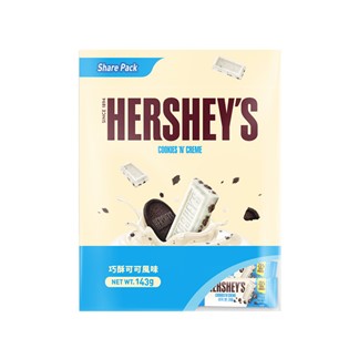 [Hershey's好時]巧酥可可風味片(袋裝)143g