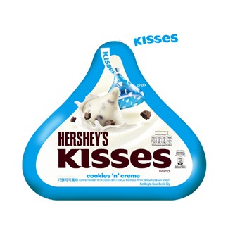 [Hershey's 好時] Kisses巧酥可可風味水滴(82g)