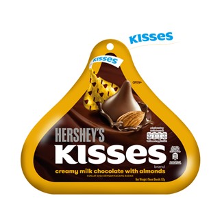 [Hershey's 好時] Kisses杏仁夾餡牛奶巧克力水滴(82g)