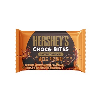[Hershey's 好時]曲奇餅乾夾餡黑巧克力球-鹽味焦糖口味(36g)