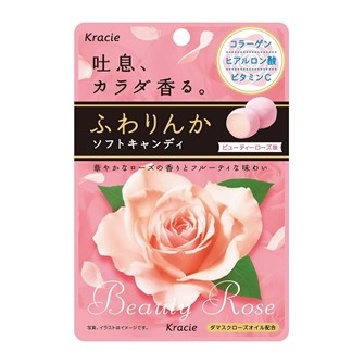 [Kracie] 玫瑰軟糖32g
