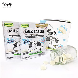 【ROSCELA】泰國小牛牛奶片 18g