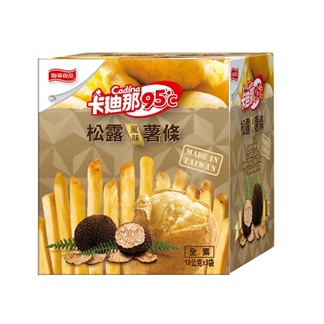 [卡迪那] 95℃北海道風味薯條18G*5包(松露風味)