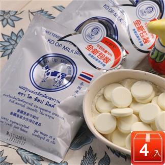 泰國皇家牛奶片25g (4包)