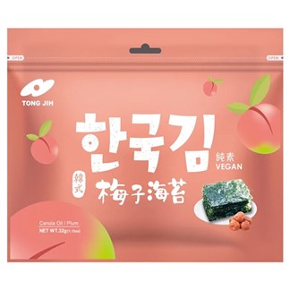 統記極餐野海苔-梅子口味32g