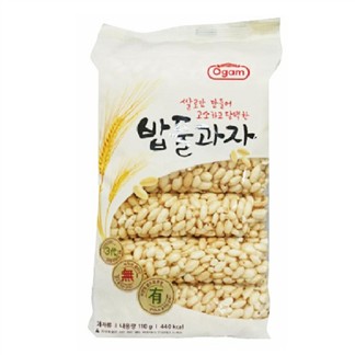 韓國蜜糖米香餅110g