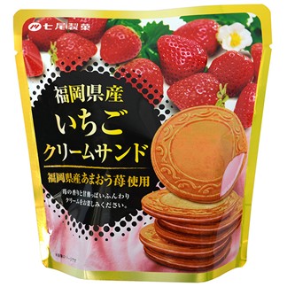 [七尾] 福岡草莓法蘭酥68g