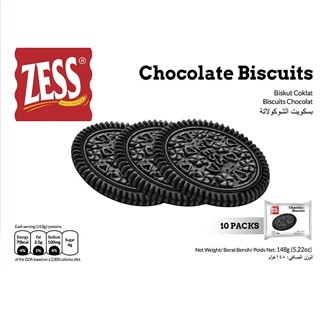 [ZESS] 巧克力餅乾148g