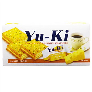 [Yu-Ki] 起司夾心餅乾(150g)