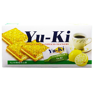 [Yu-Ki] 檸檬夾心餅(150g)