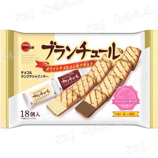 [北日本] 巧克力風味夾心酥家庭包 140.4g