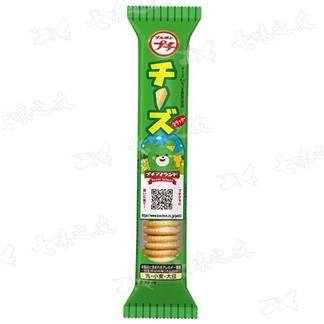 [北日本] 一口芝士餅乾 40g