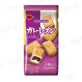 [北日本] 奶油葡萄派 85g
