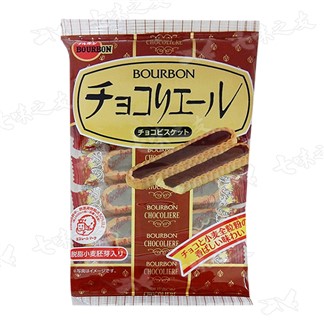 [北日本] 巧克力風味夾心酥 110.6g