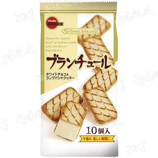 [北日本] 奶油夾心酥(白巧克力風味) 78g