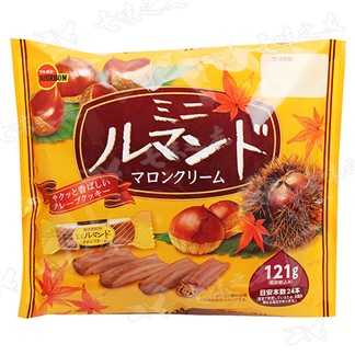 [北日本] 栗子蘿蔓酥家庭包 115.2g