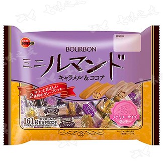 [北日本] 蘿蔓酥家庭包(焦糖&可可風味) 153.6g