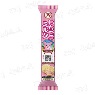 [北日本] 一口草莓牛乳夾心餅 49g