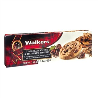 [Walkers]蘇格蘭皇家巧克力榛果餅乾150g