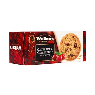 [Walkers]蘇格蘭皇家蔓越莓燕麥餅乾150g