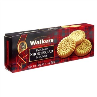 [Walkers]蘇格蘭皇家圓形奶油餅乾150g