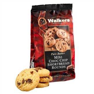 [Walkers] 蘇格蘭皇家迷你奶油巧克力餅乾125g