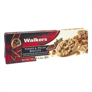 [Walkers]蘇格蘭皇家太妃胡桃餅乾150g