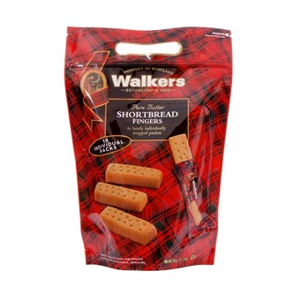 [Walkers] 蘇格蘭皇家長條奶油餅乾分享包