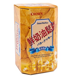 Crown鮮奶油鬆餅135g