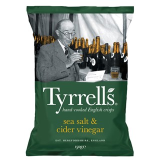 [泰勒思]Tyrrell's 洋芋片-海鹽蘋果醋 150g