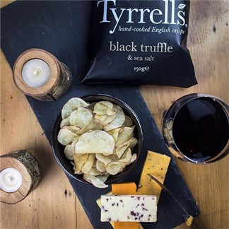 [泰勒思]Tyrrell's 洋芋片-黑松露海鹽 150g
