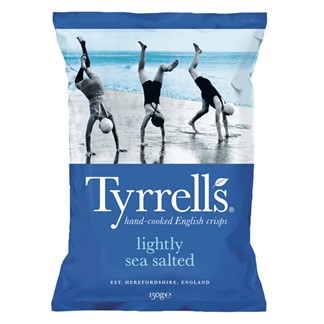 [泰勒思]Tyrrell's 洋芋片-薄鹽 150g