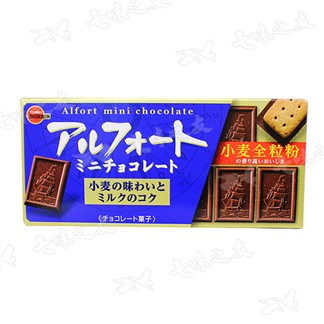 [北日本] 帆船餅乾(巧克力風味) 59g