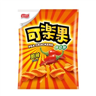 【超商取貨】可樂果豌豆酥12入(酷辣)