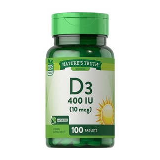 [綠萃淨] 非活性維生素D3錠 (100錠)
