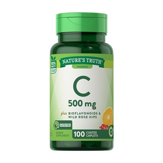 [綠萃淨] 維生素C柑橘類黃酮玫瑰果錠 (100錠)