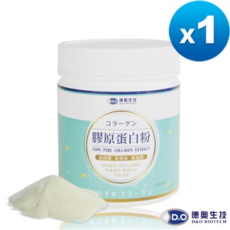 德奧日本新田100%膠原蛋白粉x1罐(200g)