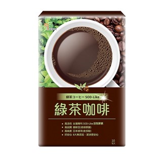 【UDR】專利綠茶咖啡x1盒