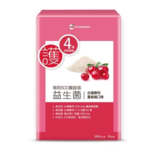 UDR專利SOD蔓越莓益生菌EX  x5盒