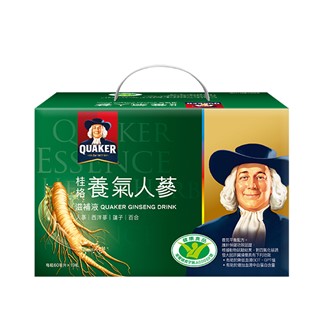 【Quaker桂格】養氣人蔘盒裝-19瓶入(效期:2024.12.19)