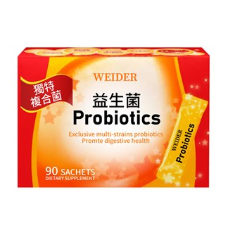 【WEIDER 威德】健康益生菌(90包)2盒
