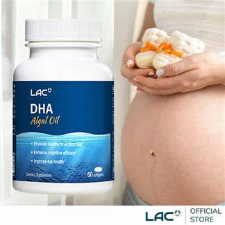 【LAC利維喜】藻油DHA膠囊60顆(孕養調理.omega-3)
